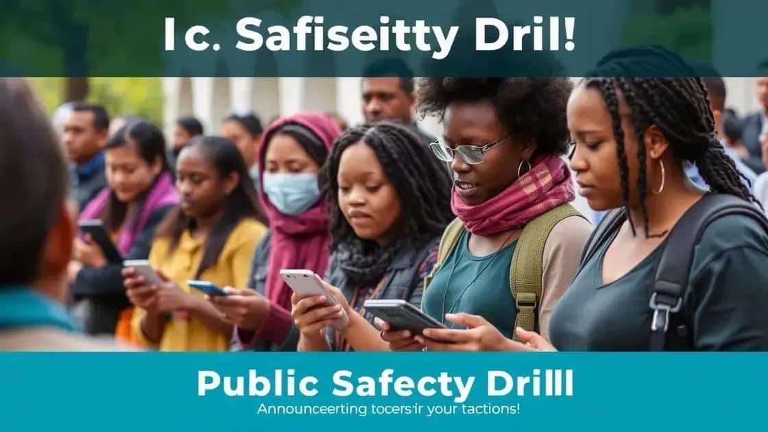 Impact of public safety announcements