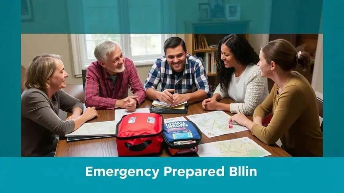 The importance of being prepared