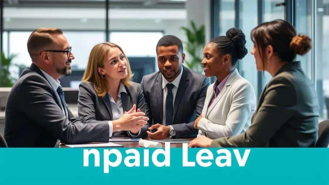 Employer strategies for managing unpaid leave