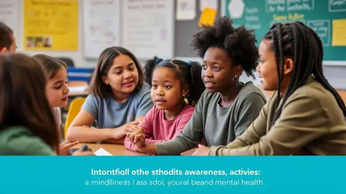 the role of mental health in learning