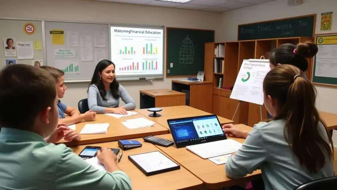 How schools can integrate financial education
