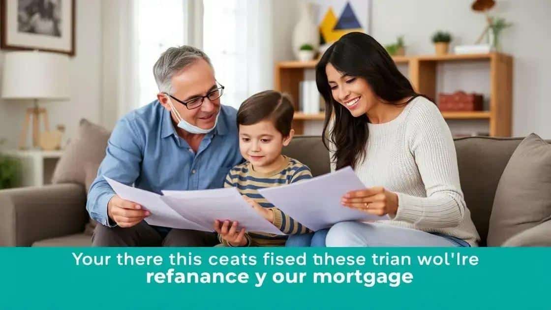 How to choose the right time to refinance