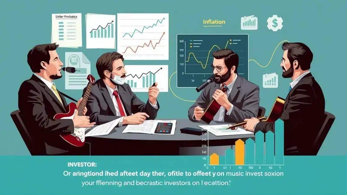 The impact of inflation on music investments