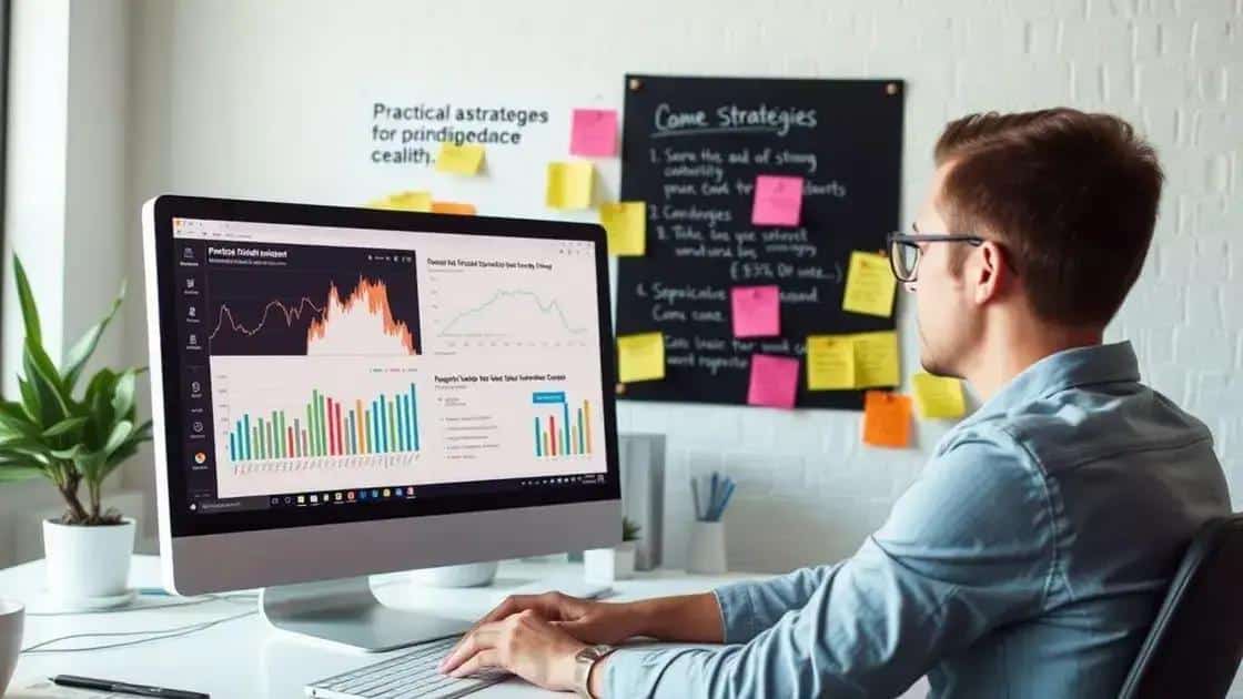 Practical strategies for financial independence