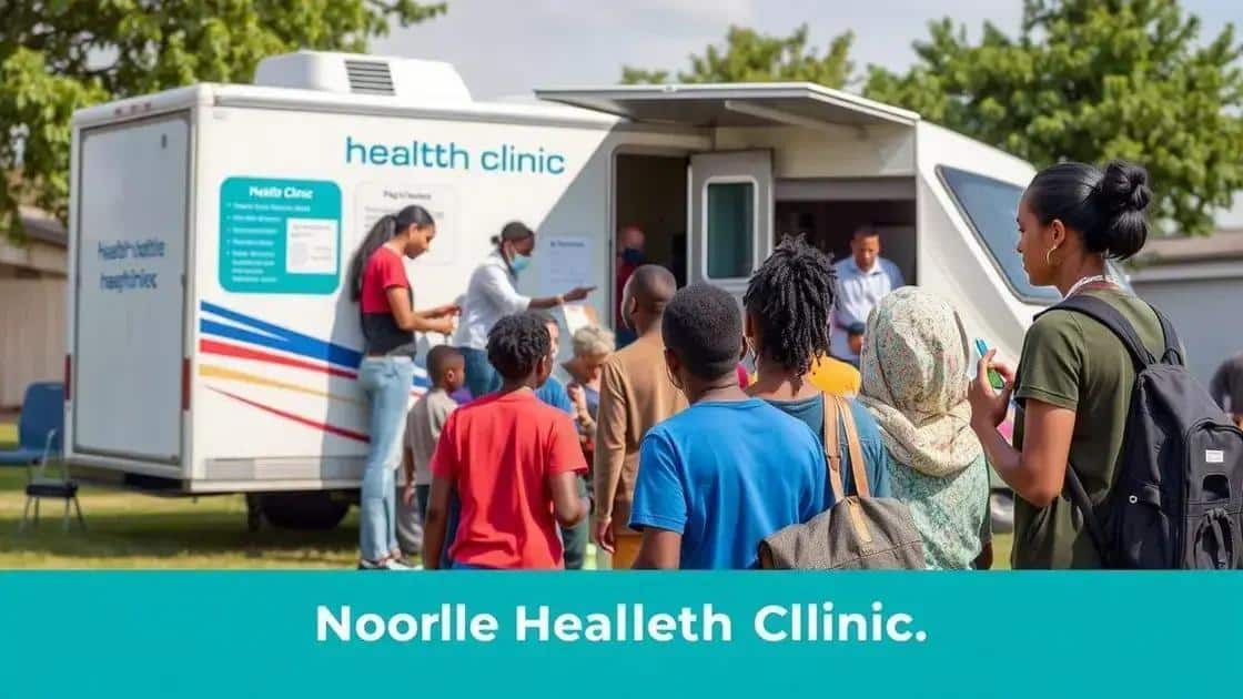 Innovative solutions for health care access