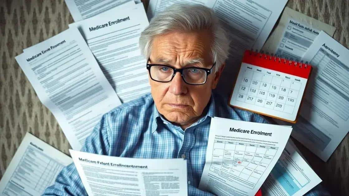 Common mistakes during enrollment