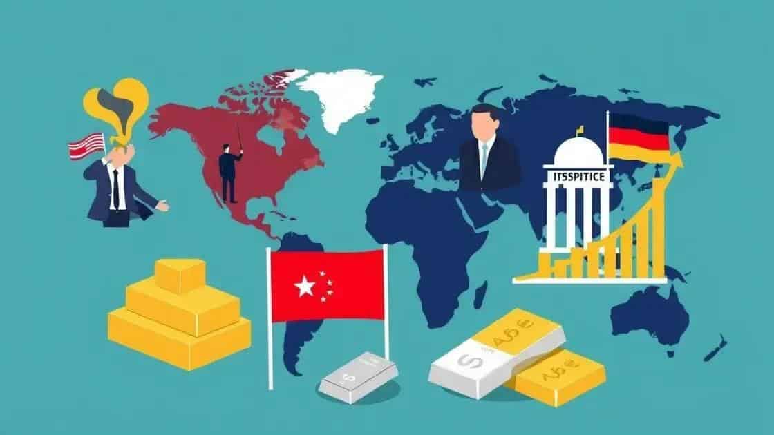 How geopolitical events affect gold and silver prices
