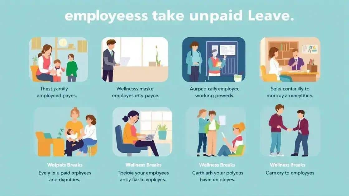 Reasons behind the increase in unpaid leave requests