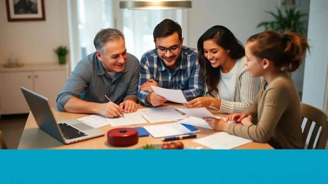 Steps to create an effective family budget