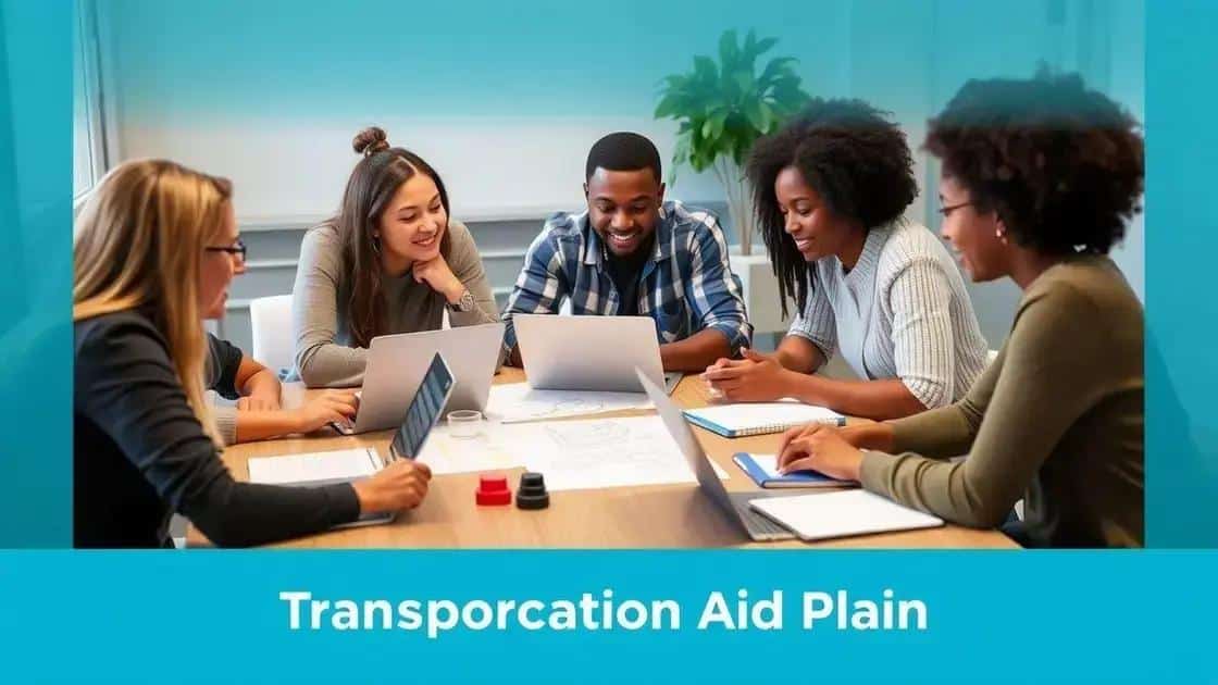 How to develop an effective aid plan