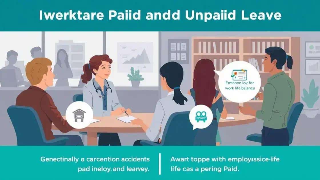 Comparing paid vs unpaid leave policies