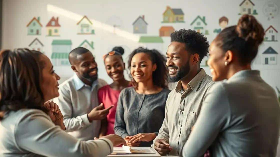 Types of housing assistance available