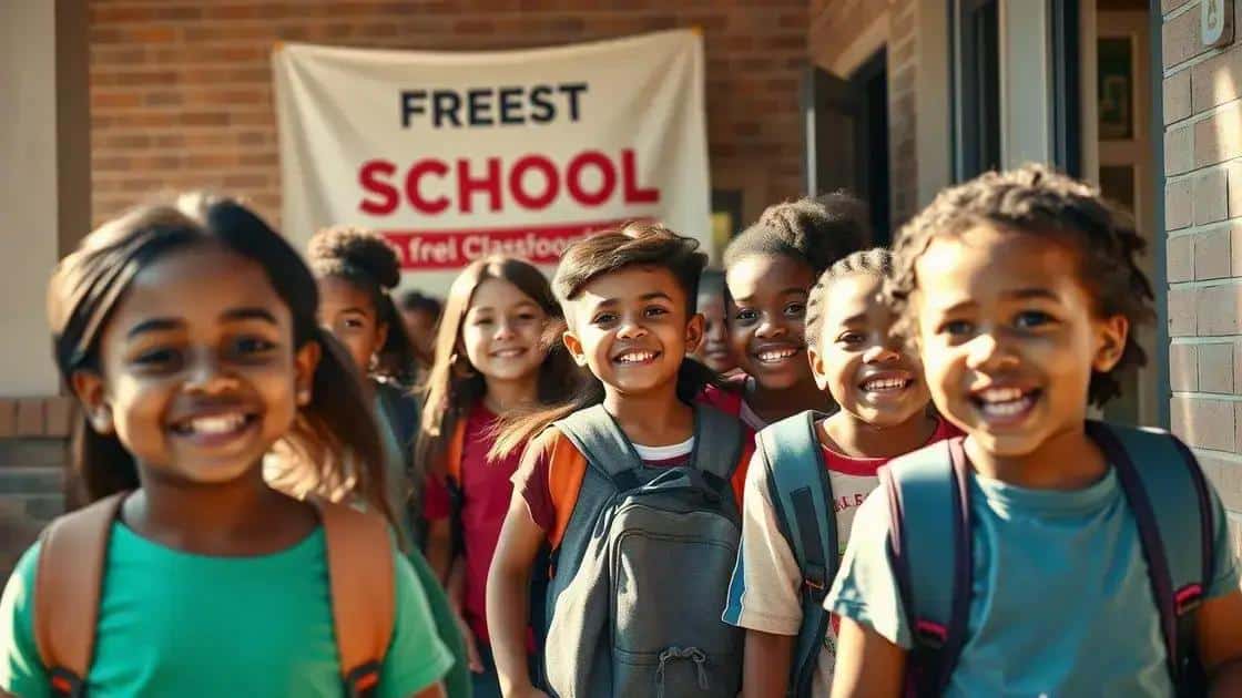 How meal access affects student attendance
