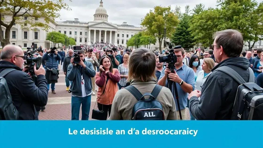 The impact of press freedom on democracy