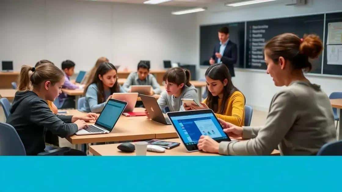 The role of technology in education