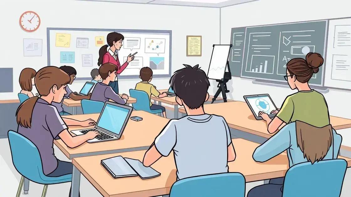 The role of technology in student success