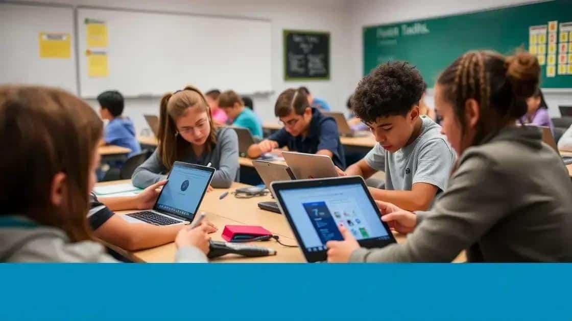 Incorporating technology in the curriculum