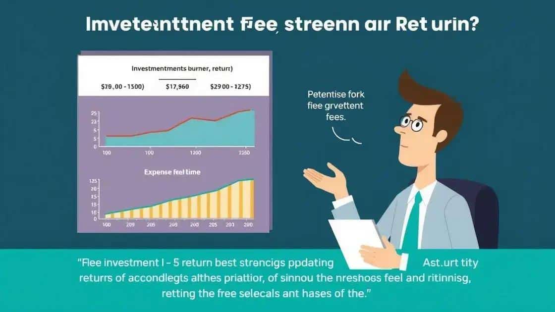 The impact of fees on your returns