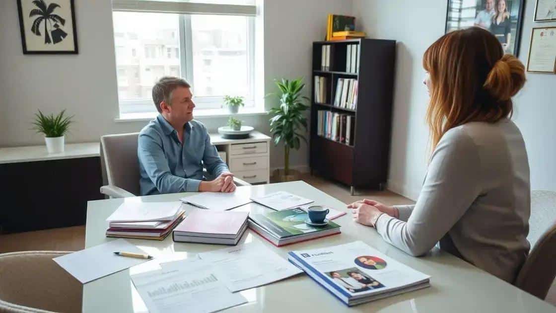 How to select a career counselor