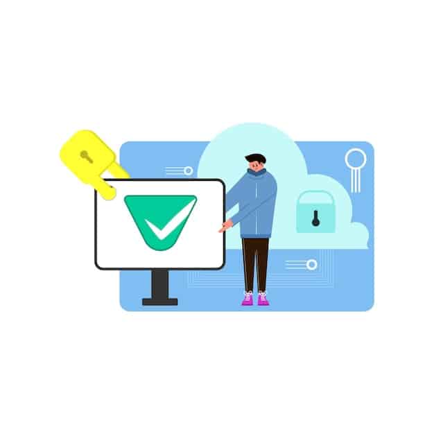 A graphical representation of multi-factor authentication, showing a user logging in with a password, followed by a verification code sent to their mobile device. The image illustrates the two-step authentication process and the additional layer of security it provides, with a background of digital locks and security icons.