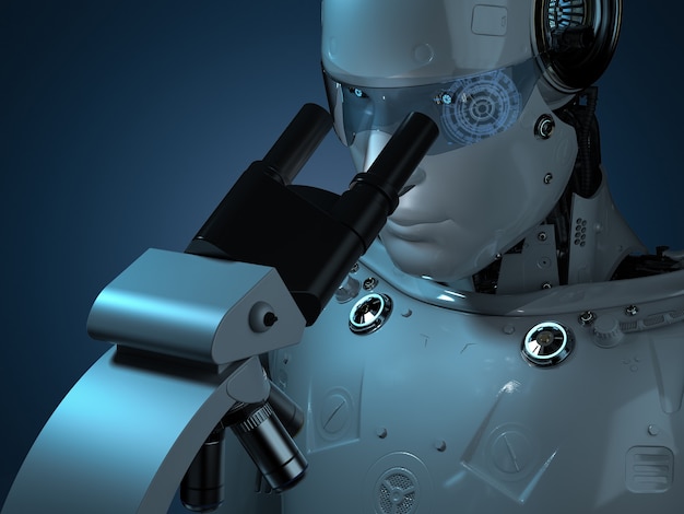 A detailed close-up of a robotic arm performing a precise welding task on a car chassis in a manufacturing plant. Sparks are flying, and safety measures are visible.