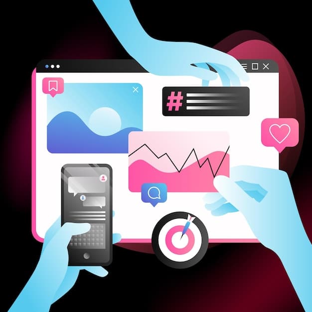 A screenshot of a social media analytics dashboard, highlighting key engagement metrics like likes, shares, comments, and follower growth. The dashboard is visually appealing and easy to understand, demonstrating the power of AI in simplifying data analysis.