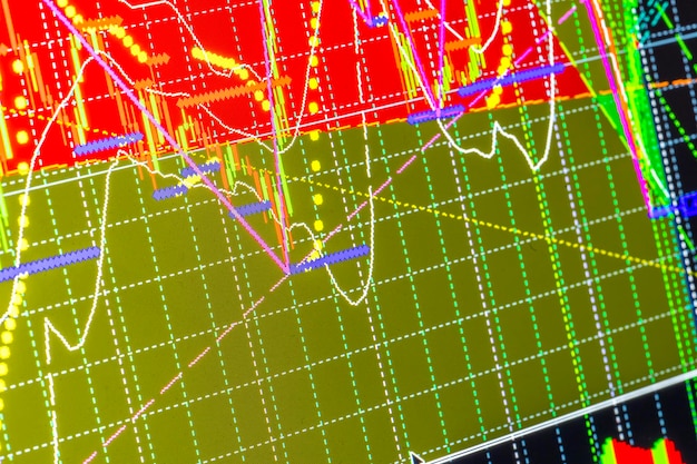 A detailed close up of a computer screen displaying a heat map overlayed on an MRI scan, showing suspicious areas highlighted in red and orange. Accompanying the image are complex data visualizations and algorithm readouts, indicative of a machine learning program at work.