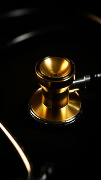 A close-up of a gavel striking a sound block, symbolizing legal and regulatory authority. In the background, a faint image of binary code adds a technological layer to the scene, representing the convergence of law and AI.