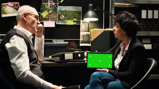 A split-screen image showing two customer service interactions: one with personalized, helpful AI assistance, and the other with biased, unhelpful AI assistance. Highlight the contrast in customer experience.