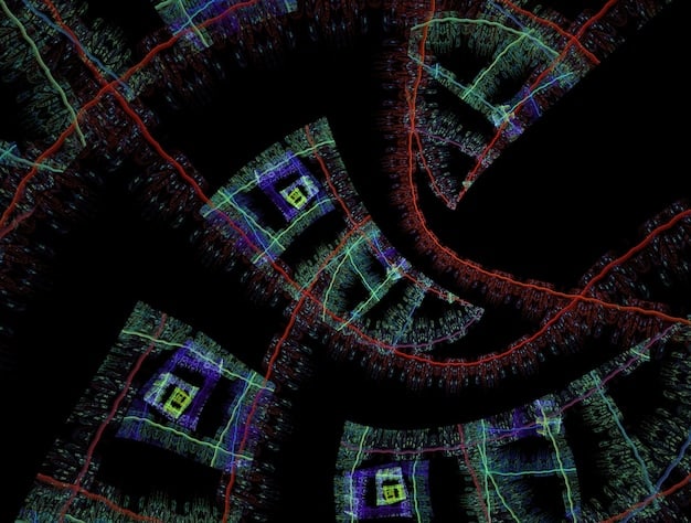An abstract image representing data streams and algorithms, with a visible imbalance or skewed distribution, symbolizing bias in AI systems. Use muted colors and avoid strong contrasts to convey the subtlety of algorithmic bias.