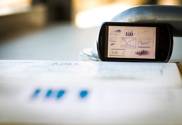 A digital dashboard displaying hospital statistics and performance metrics, analyzed and presented by AI algorithms. The dashboard is user-friendly, with clear visuals and real-time updates.