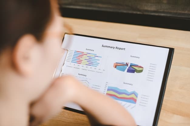 A data dashboard displaying real-time customer feedback analysis, highlighting key insights and trends in user preferences. The dashboard should showcase AI algorithms at work, identifying patterns and sentiment.