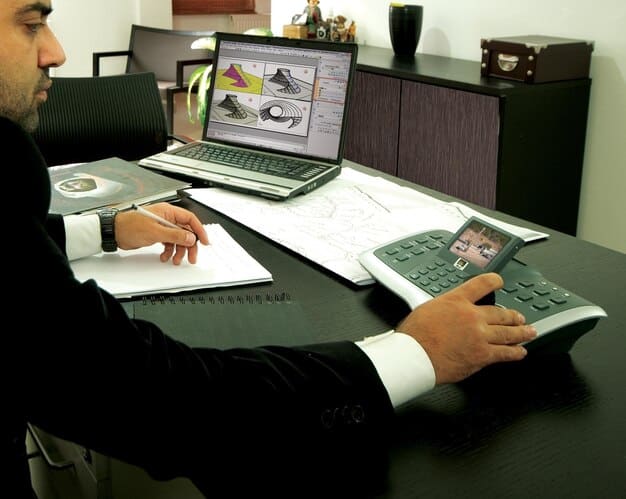 A split-screen image showing a traditional financial analyst working with spreadsheets on one side and an AI-powered dashboard displaying real-time data analytics on the other. The image should highlight the contrast between manual and automated analysis.