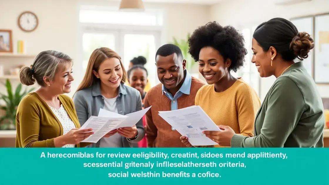 Eligibility requirements for support