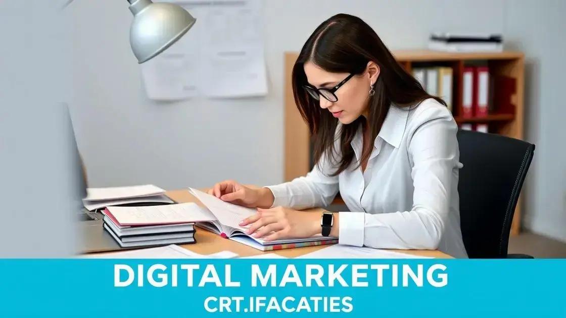 How digital marketing certifications enhance your career