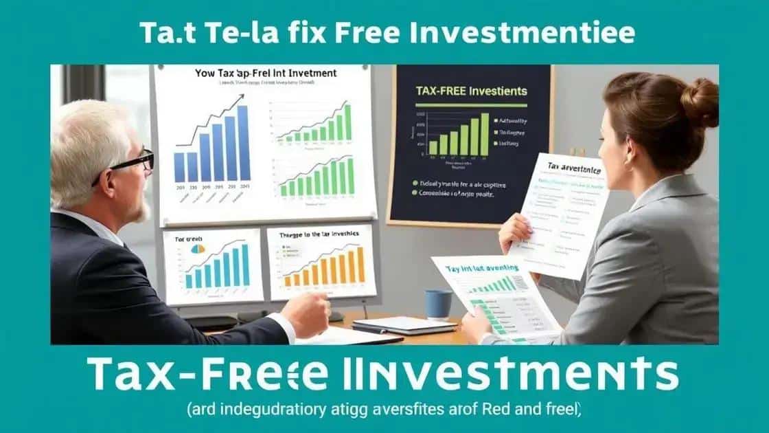 Benefits of tax-free investments