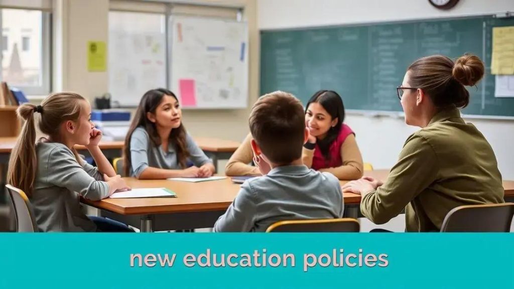 Developments in education policies and their impact