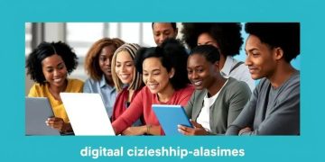 Initiatives to promote digital citizenship for a better future