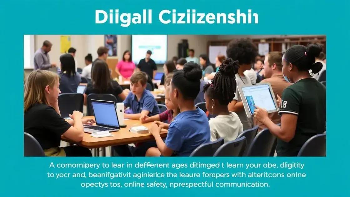 How communities can support digital citizenship initiatives
