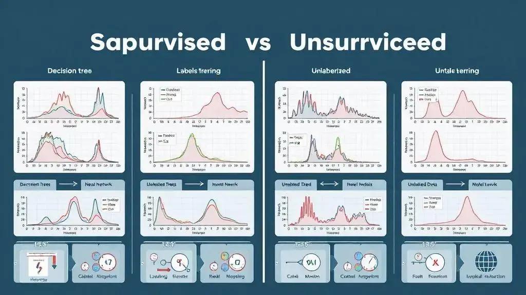 Supervised vs unsupervised ML 2025: which to choose?