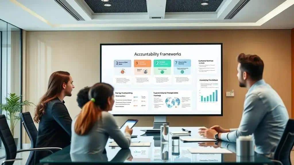 Key components of effective accountability frameworks