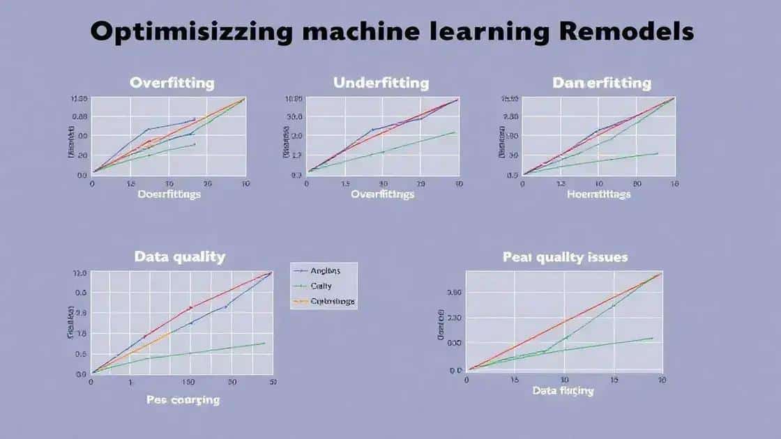 Common challenges in model optimization Common challenges in model optimization