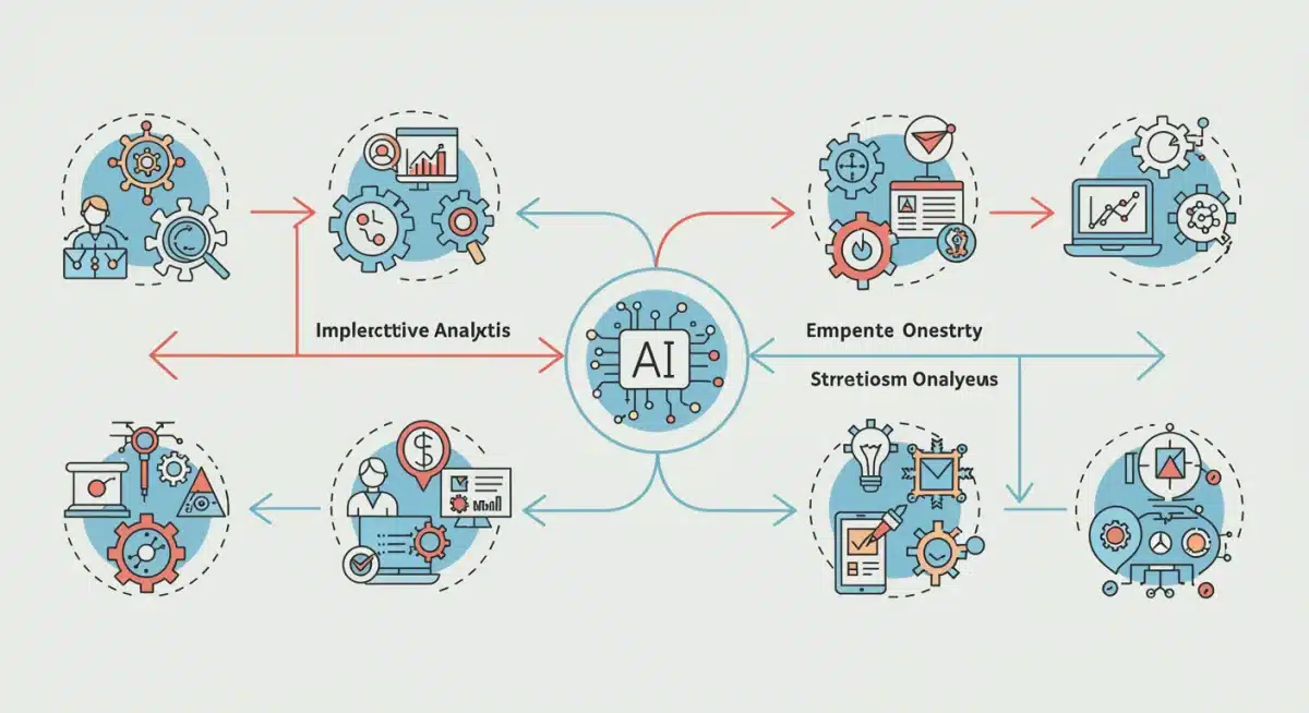 Six actionable steps for implementing AI predictive analytics in business