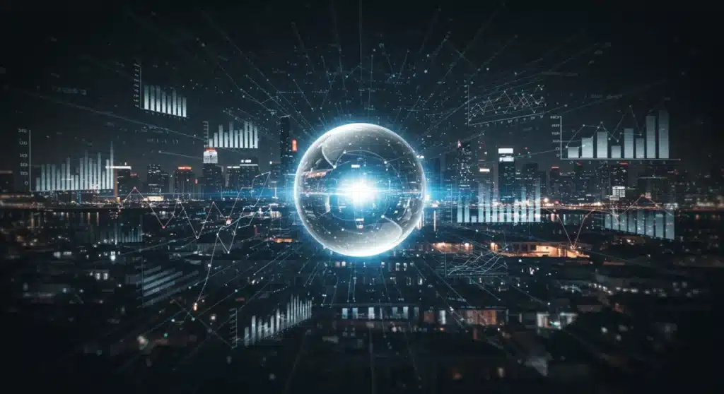 Predictive Analytics with AI: Forecast US Market Trends 2025