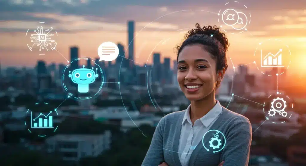 AI Tools for Small Business: Boost Productivity 30% by 2025