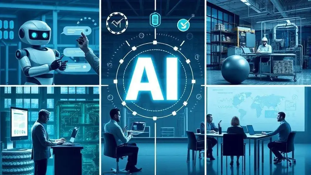 Real-world applications of AI in business