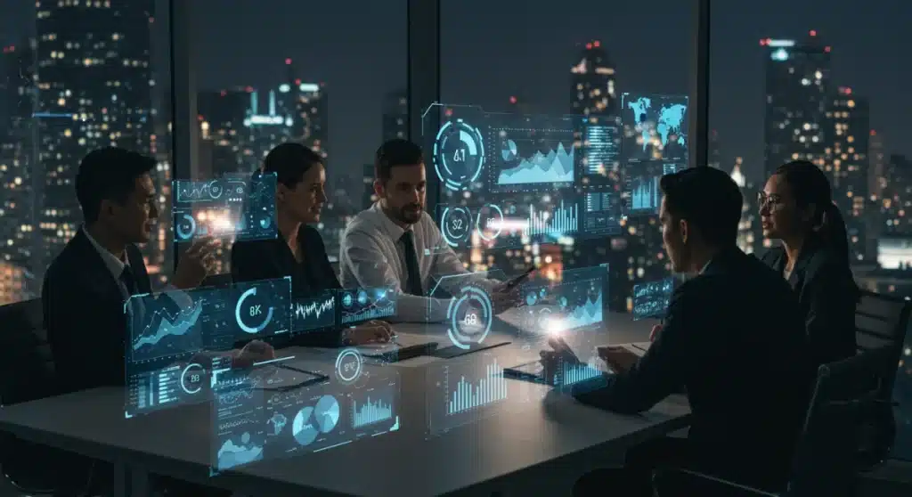 Insider Knowledge: Leveraging AI for Strategic Decision-Making in US Markets – 4 Key Insights for 2025