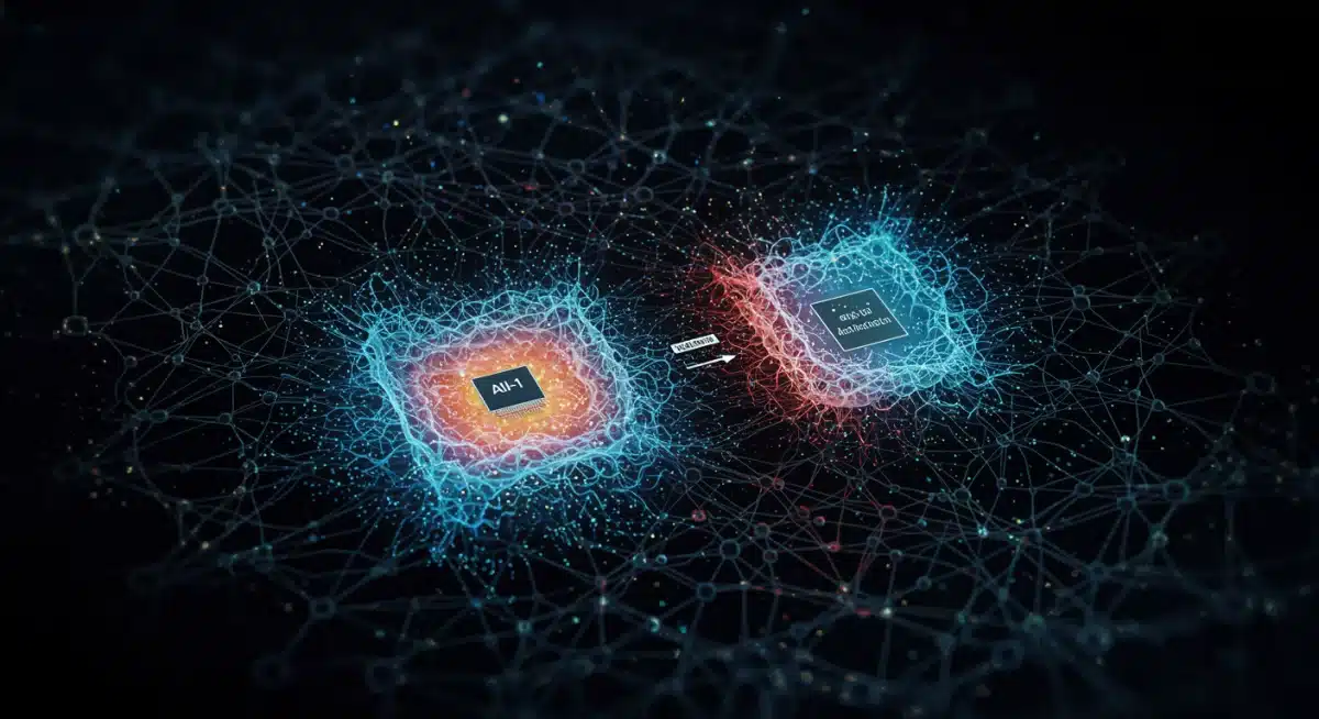 Neural network under adversarial attack, subtle data perturbations.