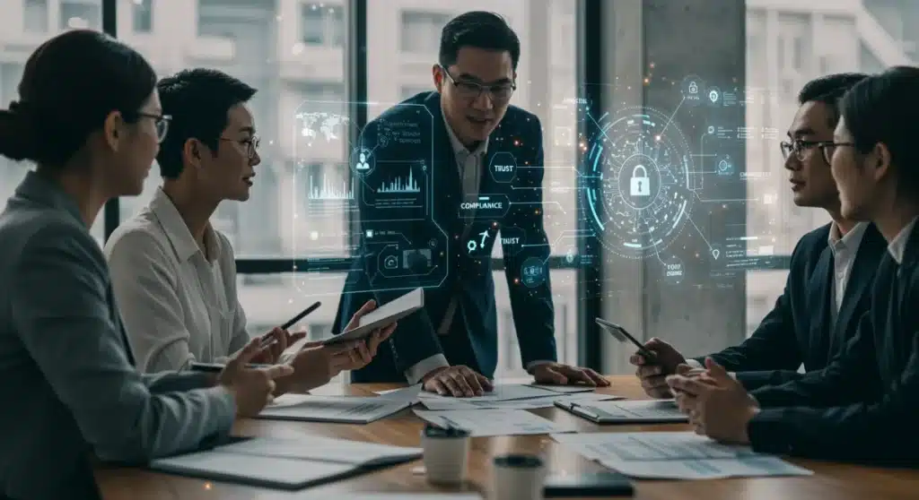 AI Ethics for U.S. Businesses: 2026 Compliance & Trust Updates