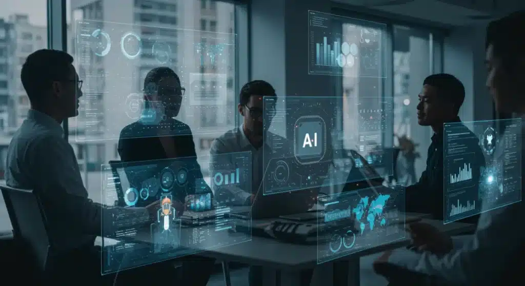 AI Project Management Tools: Boost U.S. Team Efficiency by 22% in 2026